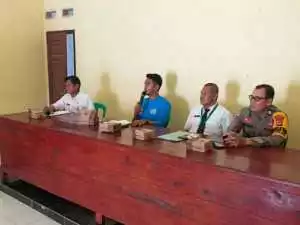 Bhabinkamtibmas Tanjungsari Ajak Warga Waspada dan Peduli Lingkungan Lewat Sambang Cooling System.