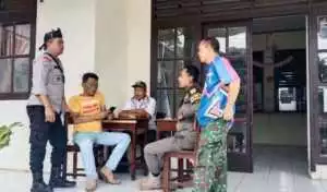 Bhabinkamtibmas Polsek Cijeruk Sambangi Warga Desa Ciburayut, Pererat Hubungan dan Jaga Kamtibmas.