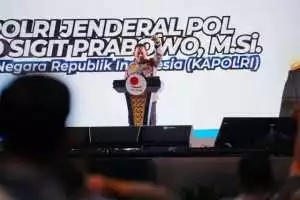 Kapolri: Penghargaan ITUC Tak Terlepas Dari Peran Serikat Buruh Indonesia.