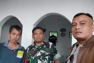 Bhabinkamtibmas dan Babinsa Ajak Warga Pasir Jaya Aktif Jaga Lingkungan dan Tolak TPPO.
