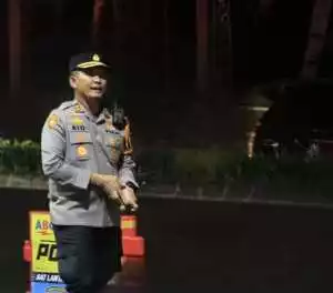 Kapolres Bogor Pimpin Pelaksanakan Patroli Rutin Ditingkatkan di Malam Minggu.
