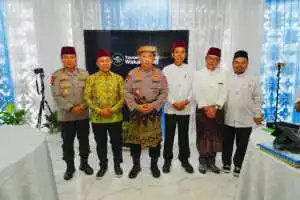 Kapolri Sambang Petang Bersama Ustaz Abdul Somad, Komitmen Jaga Kamtibmas.
