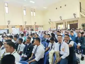 MPLS SMAN 17 Palembang Digelar 5 Hari, Dikenalkan Lingkungan Sekolah dan Mitigasi Bencana