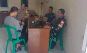Polsek Ciampea Sosialisasikan Bahaya Narkoba dan Tertib Berlalu Lintas dalam MPLS SMK Geo Informatika.