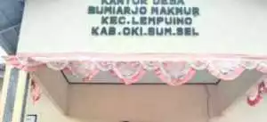 Diduga Penyalahgunaan Dana Desa oleh Kepala Desa Bumiarjo Makmur