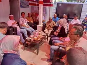 Polsek Citeureup Hadiri Rakor Peresmian Koperasi Merah Putih Hambalang, Wujudkan Sinergi untuk Kesejahteraan Masyarakat.