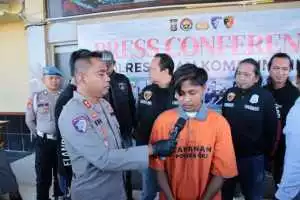 Kabur ke Batam, Pelaku Pembunuhan di OKI Akhirnya Dibekuk Polisi