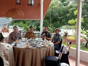 Forkopimda Palembang Gelar Rapat Koordinasi, Dandim 0418/Plg Tegaskan Komitmen Jaga Stabilitas dan Iklim Investasi