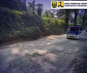 Sukabumi Jadi Daerah dengan Jalan Terburuk se-Jawa Barat, Dinas PU Siapkan Strategi Penanganan