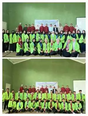 KKNM STAI Al Andina 2025–2026 Resmi Dibuka: Menata Arah Kiblat, Menguatkan Zakat untuk Desa Berdaya