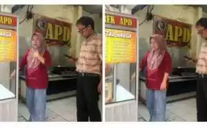 Kapolsek Dramaga Tindak Lanjuti Terkait Adanya Berita Video Viral Terkait Pencurian Handphone.