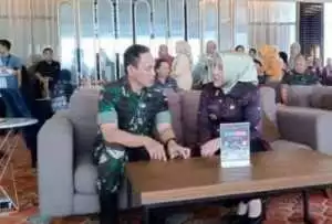 Kunjungan kerja Pangdam ll/Sriwijaya ke kabupaten Musi Rawas