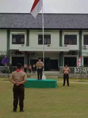 Kodim 0418/Palembang Tutup Perkemahan Saka Wira Kartika 2025: Wujudkan Generasi Tangguh dan Cinta Tanah Air