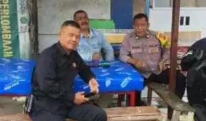 Wujudkan Lingkungan Aman, Bhabinkamtibmas Desa Cilember Gelar Sambang Dialogis.