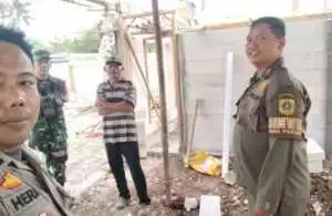 Bhabinkamtibmas Polsek Parung Jalin Kedekatan dengan Warga, Imbau Orang Tua Awasi Anak Cegah Tawuran dan Gangster.