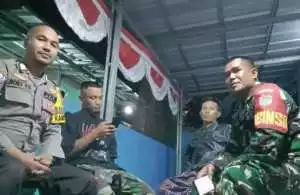 Bhabinkamtibmas Polsek Tamansari Gandeng Babinsa dalam Sambang Warga di Desa Sirnagalih.