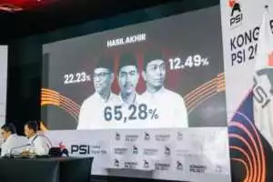 Menuju Partai Super Terbuka a la Jokowi, PSI Terapkan "Satu Anggota Satu Suara" untuk Pemilihan Ketum