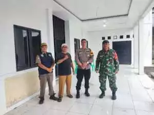 Perkuat Sinergi, Bhabinkamtibmas dan Babinsa Sambangi Tokoh Masyarakat di Desa Pancawati.