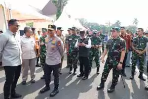 Dandim 0418/Palembang Hadiri Apel Kesiapsiagaan Karhutla Tahun 2025 di Griya Agung