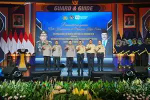 Kapolsek Dramaga Polres Bogor Survei Lahan Untuk Penanaman Jagung Hybrida Di Ponpes, Sekaligus Ajak Jaga Kondusifitas Wilayah Hukum Polsek Dramaga.