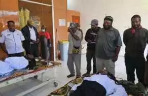 Pimpinan OPM Bumi Walo Enumbi Tewas dalam Baku Tembak dengan TNI