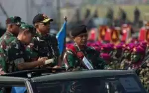 Panglima TNI Mutasi  117 Pati, Danpaspampres hingga Pangdam Jaya Diganti