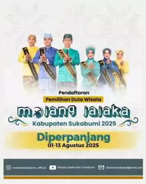 Pendaftaran Mojang Jajaka Sukabumi 2025 Diperpanjang Hingga 13 Agustus: Kesempatan Emas Bagi Generasi Muda Berkarakter