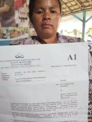 LAKI Watch Mendesak Polres Muba dan Polsek Keluang Untuk Menangkap Ibu Diana atas Dugaan Kepemilikan Sumur Minyak Ilegal