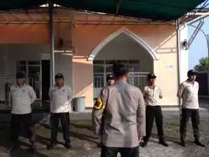 Bhabinkamtibmas Pasireurih Berikan Pembinaan Security untuk Perkuat Kamtibmas
