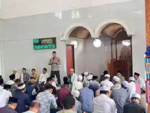 Polres Bogor Bersama Pemkab Bogor Gelar Jumat Keliling di Caringin, Wujudkan Kamtibmas dan Kebersamaan