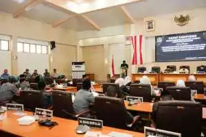 DPRD Kabupaten Sukabumi Gelar Paripurna Bahas Perubahan APBD 2025 dan KUA-PPAS 2026