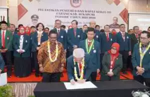 Dr. H. Asep Suherman Kembali Pimpin IDI Kabupaten Sukabumi Periode 2025-2028