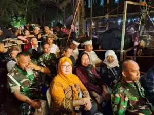 Kepala Dinas Perikanan Sukabumi Hadiri Acara Abdi Nagri Nganjang ka Warga Bersama Gubernur Jawa Barat