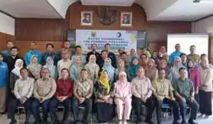 Kepala Dinas Perikanan Kabupaten Sukabumi Hadiri Rapat Koordinasi Tim Pembina Posyandu