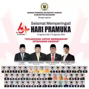 Ketua DPRD Sukabumi Budi Azhar Mutawali Apresiasi Gerakan Pangan Murah Polres Sukabumi dan Bulog