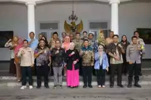 Kepala Dinas Perikanan Kabupaten Sukabumi Sampaikan Selamat Hari Veteran Nasional ke-68