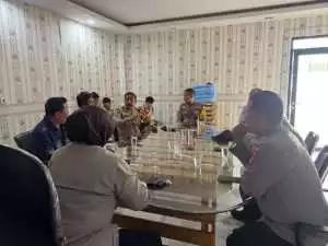 Polres Bogor Hadirkan Solusi Nyata, Warga Sampaikan Aspirasi Melalui Jumat Curhat
