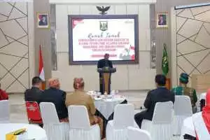 PEMKAB. Sukabumi Gelar Ramah Tamah HUT ke-80 RI Bersama Veteran dan Perintis Kemerdekaan