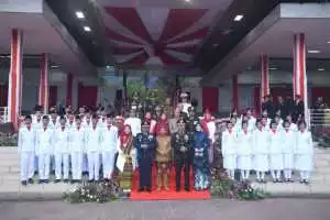 Wabup Sukabumi Dampingi Tim Wasev TMMD ke-125, Pembangunan Capai 80 Persen