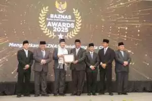 Bupati Sukabumi Raih Penghargaan Baznas Award 2025, Wujud Sinergi Daerah dalam Gerakan Zakat Nasional