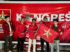 Yoga Aldo Novensi dan Riski Oktaria Pimpin LMND Nasional Periode 2025-2027