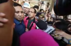 Kasus Google Cloud, Nadiem Datangi KPK Didampingi Hotman Paris dan Ali Nurdin