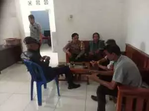 Bhabinkamtibmas Polsek Parung Jalin Kedekatan dengan Warga, Beri Penyuluhan Antisipasi Tawuran dan Gangster