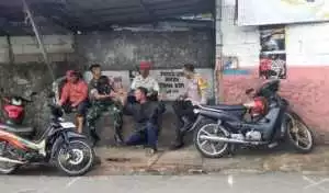 Bhabinkamtibmas Desa Jogjogan Ajak Warga Bersama Jaga Kamtibmas