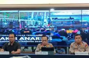 Apa Itu Sanksi Demosi yang Dijatuhkan ke Bripka Rohmad, Sopir Rantis Pelindas Ojol?
