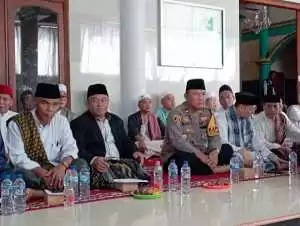 Kapolsek Citeureup Hadiri Peringatan Maulid Nabi Muhammad SAW di Ponpes Al Hidayah
