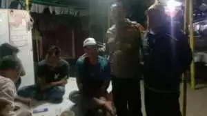 Bhabinkamtibmas Hadir di Tengah Masyarakat Demi Menciptakan Situasi Kondusif
