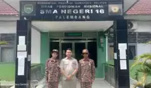 SMAN 16 Palembang Tegaskan Isu Siswa Dikembalikan Sepihak Adalah Hoaks