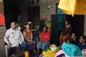 Presiden Prabowo tinjau penanganan pasca banjir di Bali