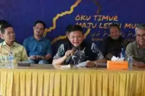 Bupati Lanosin Dukung Perluasan Jargas Rumah Tangga di Kecamatan Belitang